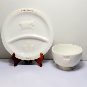 Expression of Love Divided Plate and Bowl